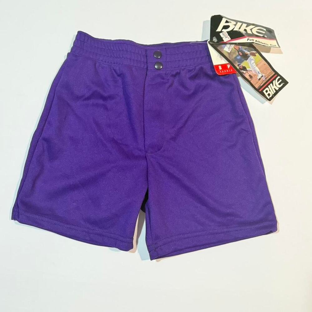 Vintage bike athletic shorts